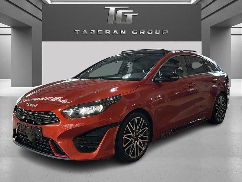 Gebraucht Kia ProCeed GT 204 PS (150 kW) 2022 Orange Kombi