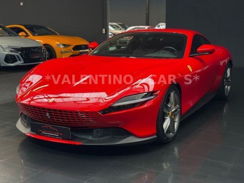 Gebraucht Ferrari Roma 620 PS (456 kW) 2022 Rot Coupé