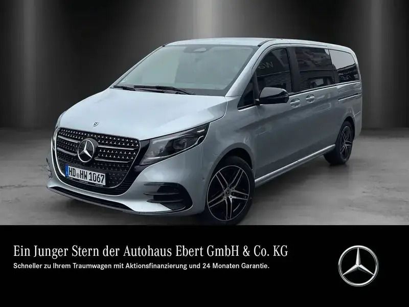 Hightechsilber Gebraucht 2025 Mercedes V300 AMG line Van / Kleinbus | 87.941 € - Bild 1/4