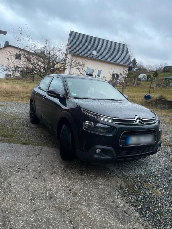 Schwarz Gebraucht 2020 Citroën C4 Cactus Kleinwagen | 14.000 € (Teuer) - Bild 1/2