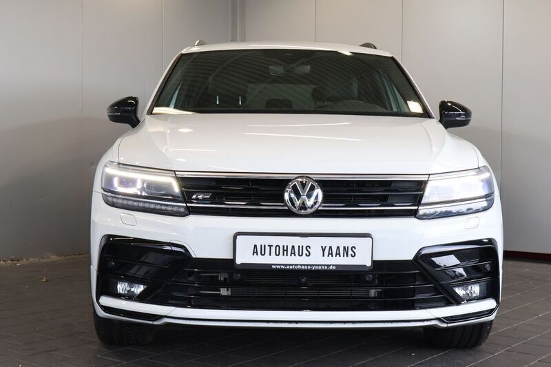 Gebraucht VW Tiguan Allspace R-line 200 PS (147 kW) 2021 Weiß SUV
