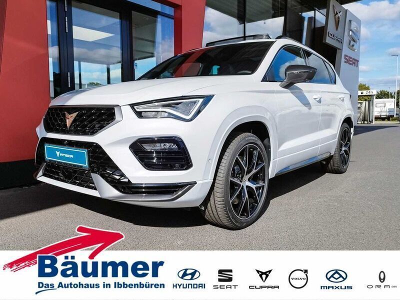 Nevada weiß Gebraucht 2024 Cupra Ateca VZ SUV | 41.980 € (Teuer) - Bild 1/4