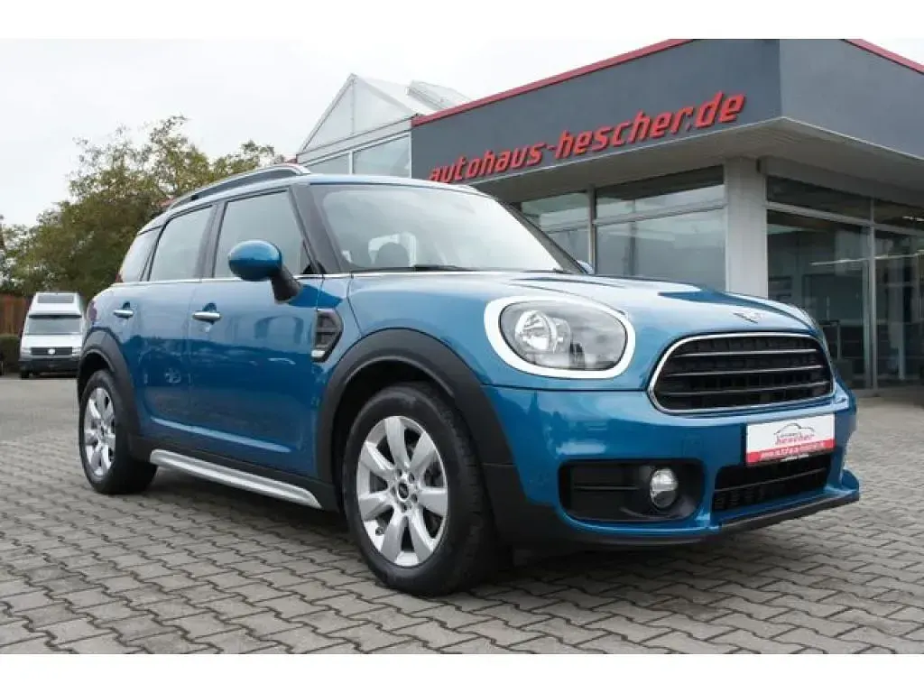 Gebraucht Mini One Countryman 102 PS (75 kW) 2018 Blau SUV