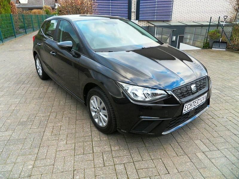 Gebraucht Seat Ibiza Style 80 PS (58 kW) 2022 Mitternachtsschwarz Kleinwagen