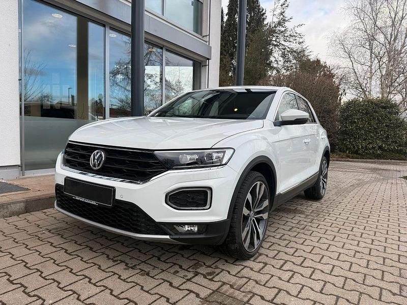 Gebraucht VW T-Roc Sportline 190 PS (139 kW) 2018 Weiß SUV