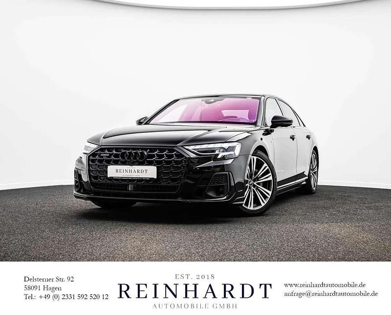 Gebraucht Audi A8 S-Line 340 PS (250 kW) 2022 Mythosschwarz metallic Limousine