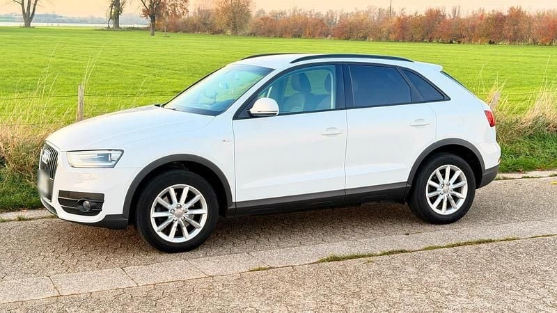 Gebraucht Audi Q3 211 PS (155 kW) 2013 Weiß SUV