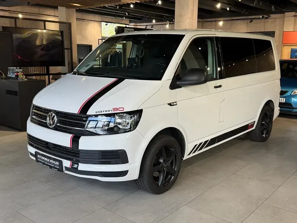Usata VW T6 Edition 150 CV (110 kW) 2017 Bianco Furgone
