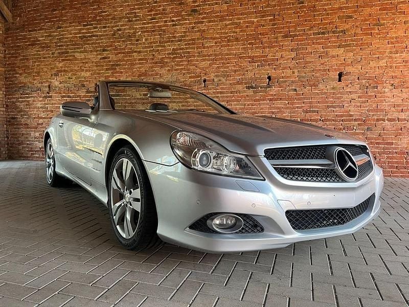Gebraucht Mercedes SL350 315 PS (231 kW) 2008 Silber Cabrio