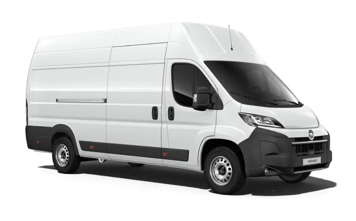 Neu Opel Movano 179 PS (131 kW) 2026 Cassablanca weiß Van