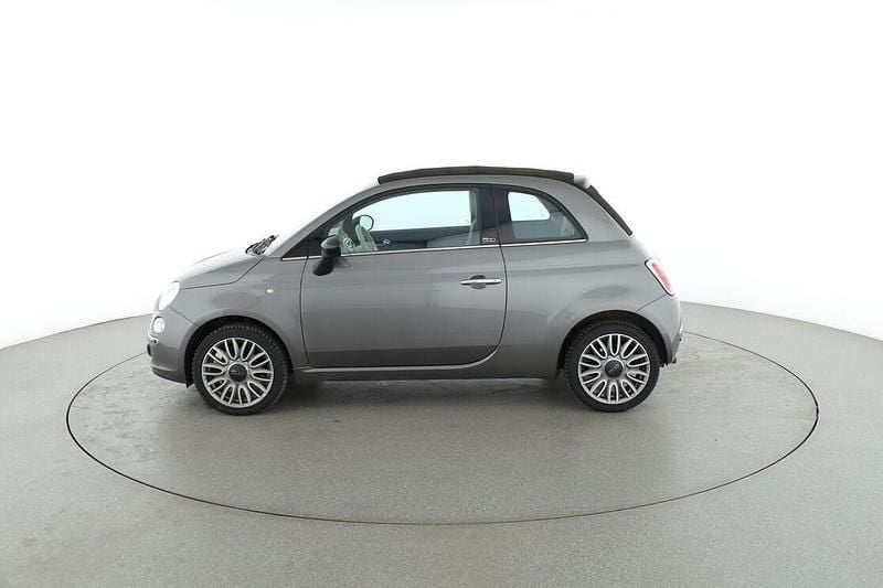 Gebraucht Fiat 500C 69 PS (50 kW) 2014 Grau Cabrio