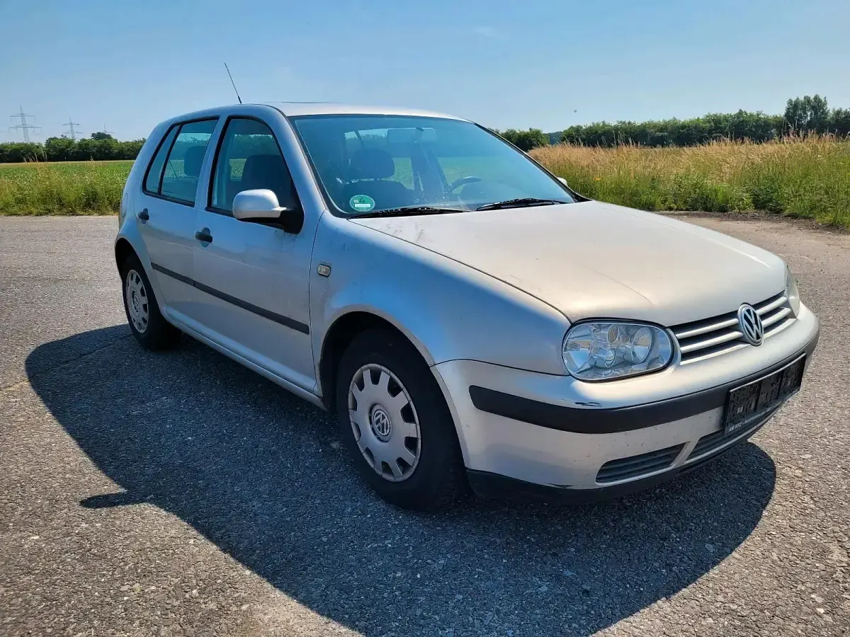 Gebraucht VW Golf III 75 PS (55 kW) 1999 Silber Limousine