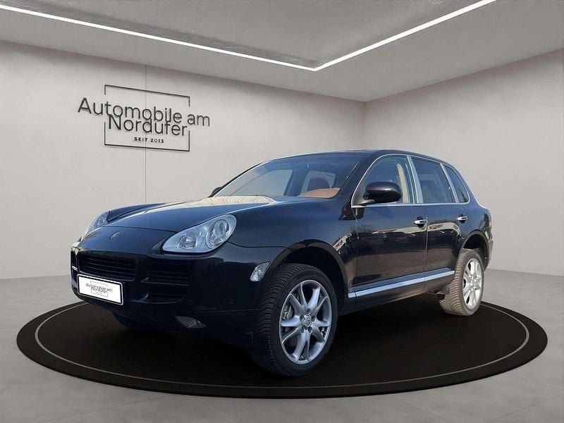 Gebraucht Porsche Cayenne 340 PS (250 kW) 2006 Basaltschwarz SUV