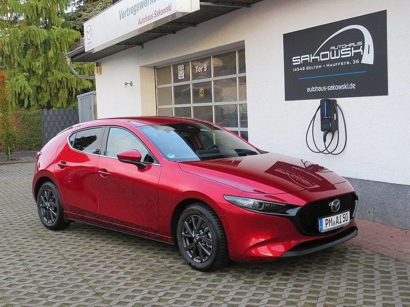 Gebraucht Mazda 3 Exclusive-Line 140 PS (102 kW) 2024