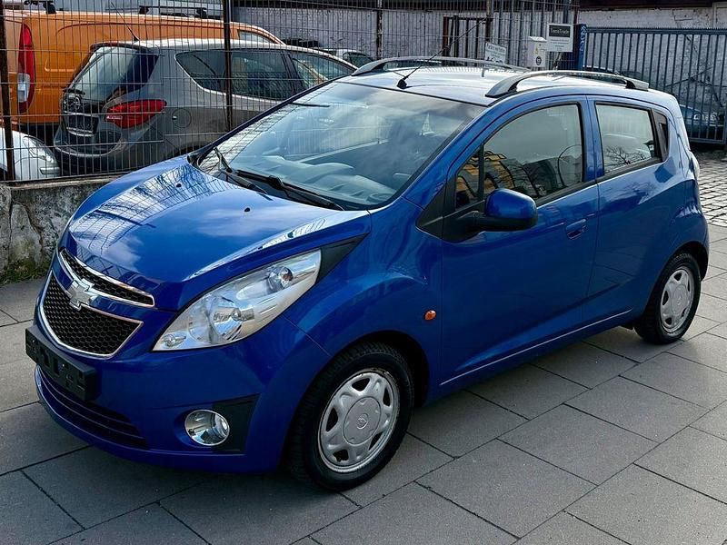 Gebraucht Chevrolet Spark LS 82 PS (60 kW) 2010 Blau Kleinwagen