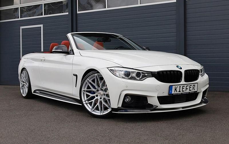 Käytetty BMW 435 Performance 306 HP (225 kW) 2016 Valkoinen Avoauto