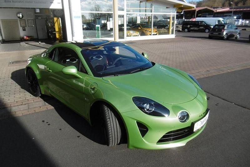 Gebraucht Alpine A110 300 PS (220 kW) 2024 Vert normand Coupé