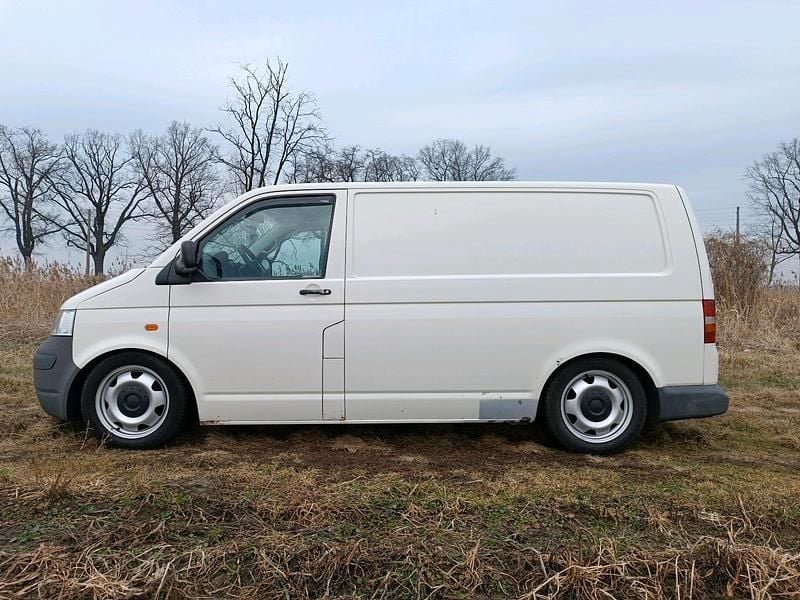 Gebraucht VW T5 2005 Weiß Van