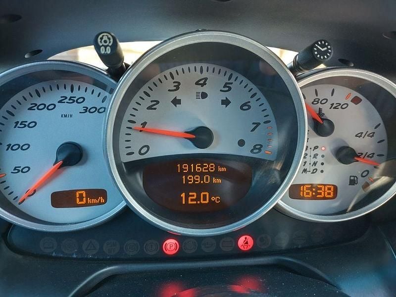 Gebraucht Porsche Boxster S 260 PS (191 kW) 2004 Schwarz Cabrio