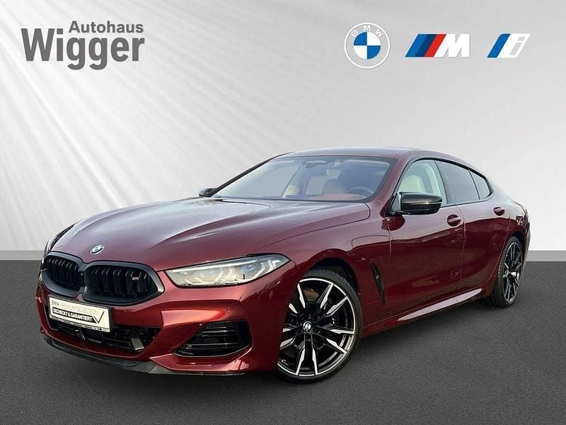 Gebraucht BMW M850 Performance 530 PS (389 kW) 2022 Rot Coupé