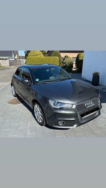Silber Gebraucht 2014 Audi A1 S-Line Kleinwagen | 8.800 € (Fairer Preis) - Bild 1/4
