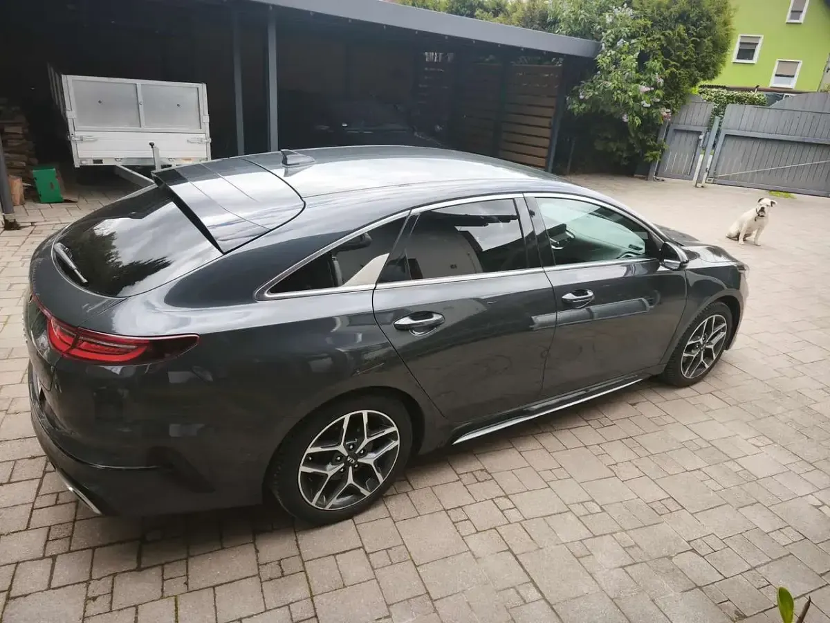 Occasion Kia ProCeed 140 ch (102 kW) 2019 Gris Break