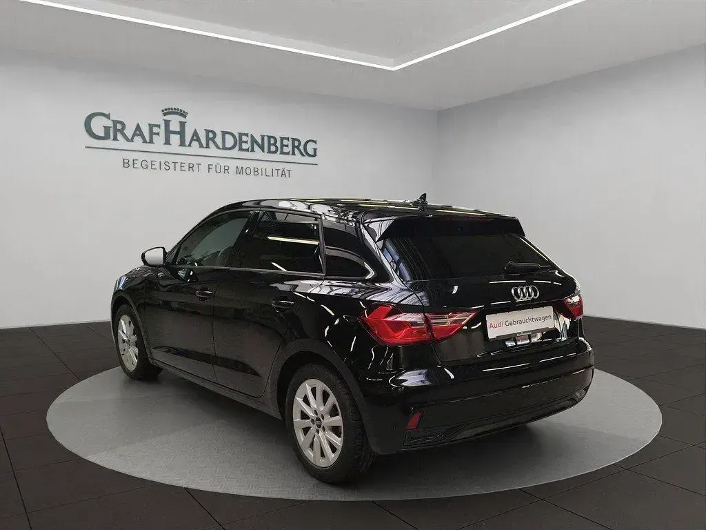Gebraucht Audi A1 Sportback Advanced 116 PS (85 kW) 2025 Mythosschwarz metallic Kleinwagen
