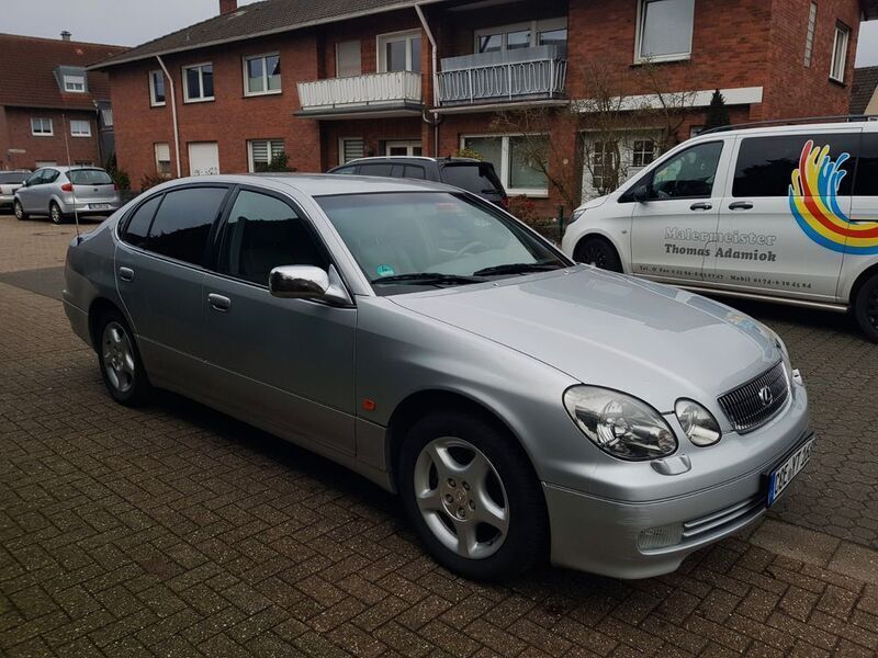 Gebraucht Lexus GS300 Sport Line 222 PS (163 kW) 1999 Silber Limousine