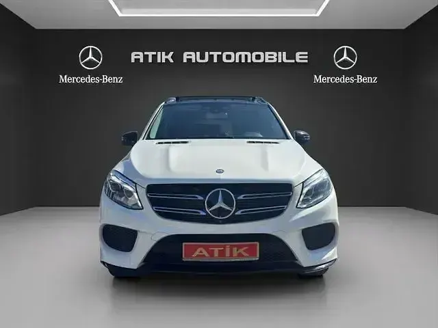 Gebraucht Mercedes GLE350 AMG 258 PS (189 kW) 2017 Weiß SUV