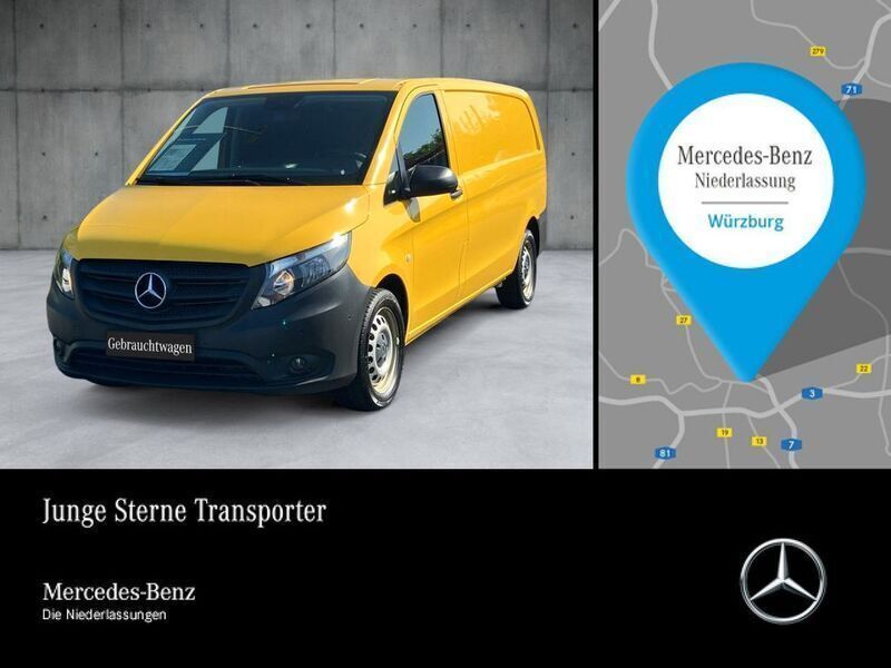 Gelb Gebraucht 2020 Mercedes Vito Van / Kleinbus | 23.181 € (Superpreis) - Bild 1/4