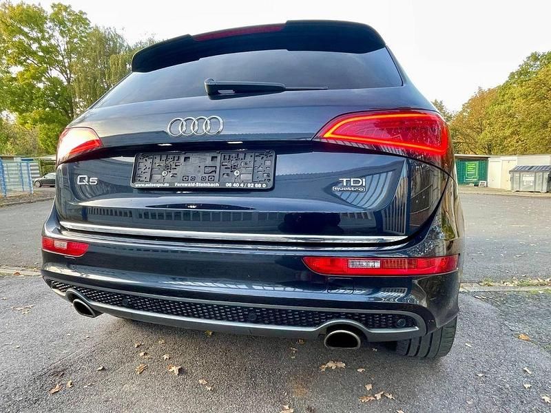 Blau Gebraucht 2015 Audi Q5 S-Line SUV | 17.400 € (Fairer Preis) - Bild 1/4