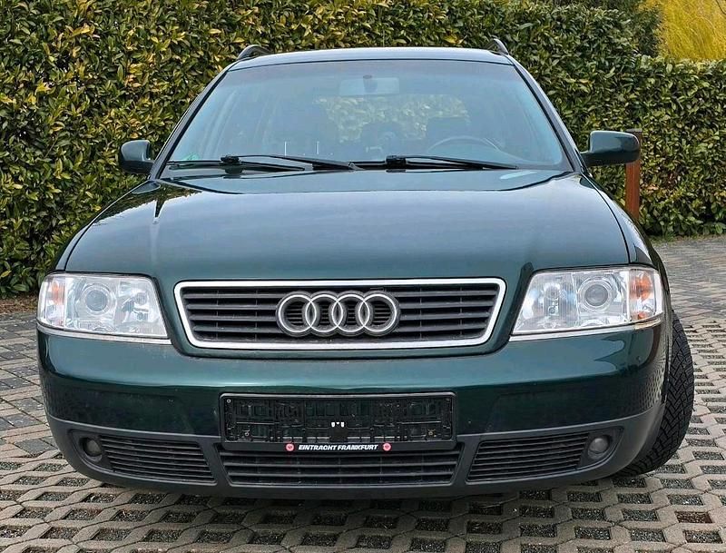 Usata Audi A6 150 CV (110 kW) 1999 Verde Station wagon