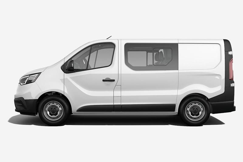 Neu Renault Trafic Komfort 131 PS (96 kW) 2025 Weiss Van / Kleinbus