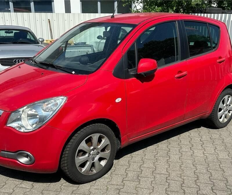 Rot Gebraucht 2009 Opel Agila Kleinwagen | 2.299 € (Guter Preis) - Bild 1/4