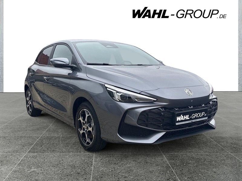 Neu MG MG3 Luxury 195 PS (143 kW) 2025 Schwarz Kleinwagen