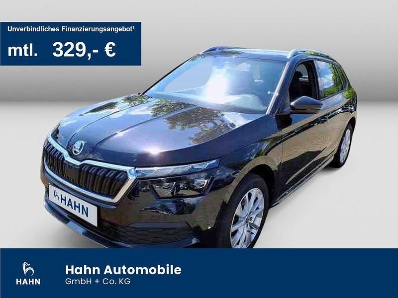 Schwarz Gebraucht 2022 Skoda Kamiq Style SUV | 25.930 € (Fairer Preis) - Bild 1/3