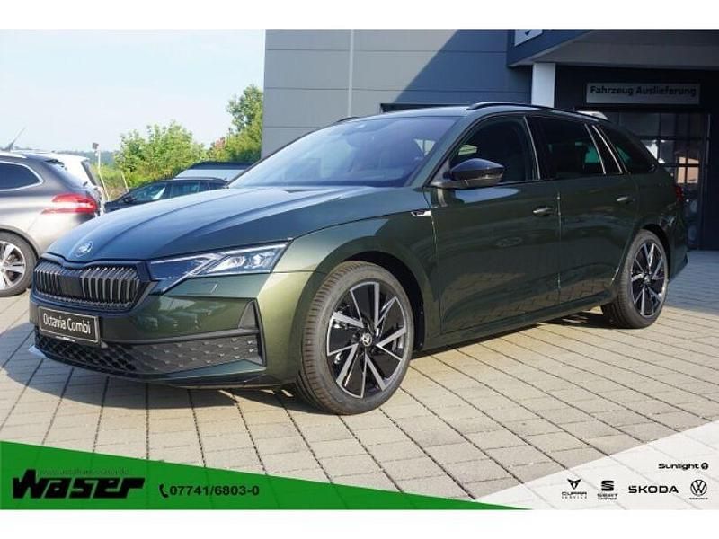 Gruen Neu 2024 Skoda Octavia SportLine Kombi | 41.850 € - Bild 1/4