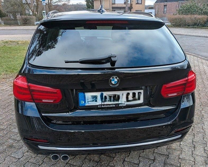 Gebraucht BMW 320 Luxury Line 190 PS (139 kW) 2019 Schwarz Kombi