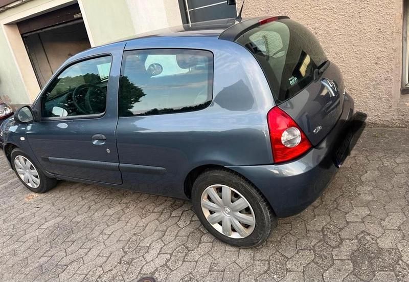 Gebraucht Renault Clio II 2009 Grün Kleinwagen
