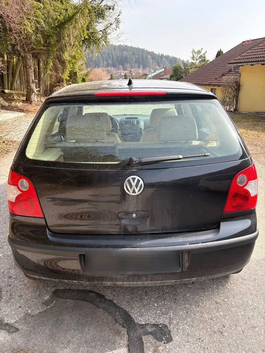 Gebraucht VW Polo 75 PS (55 kW) 2004 Schwarz Kleinwagen