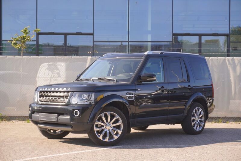 Schwarz Gebraucht 2014 Land Rover Discovery 4 HSE SUV | 16.100 € (Etwas zu teuer) - Bild 1/4