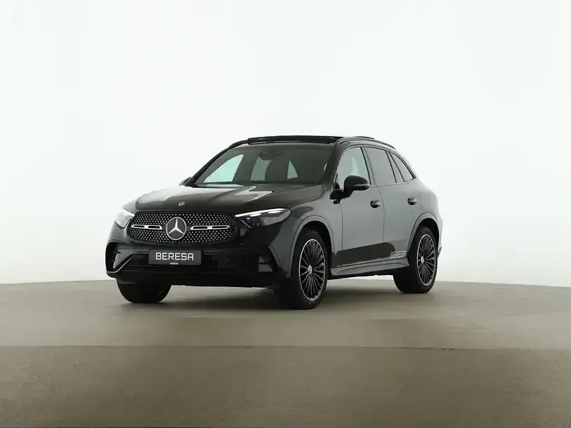 Gebraucht Mercedes GLC450 AMG 367 PS (269 kW) 2026 Schwarz SUV