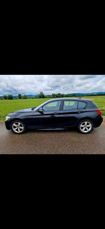Schwarz Gebraucht 2013 BMW 120 Kleinwagen | 7.200 € (Fairer Preis) - Bild 1/4
