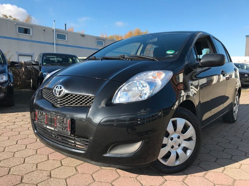 Schwarz Gebraucht 2009 Toyota Yaris Cool Kleinwagen | 3.499 € (Fairer Preis) - Bild 1/4