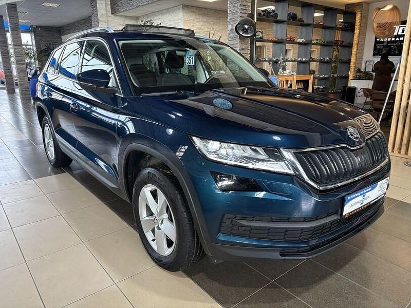 Gebraucht Skoda Kodiaq Business Line 150 PS (110 kW) 2020 Blau SUV