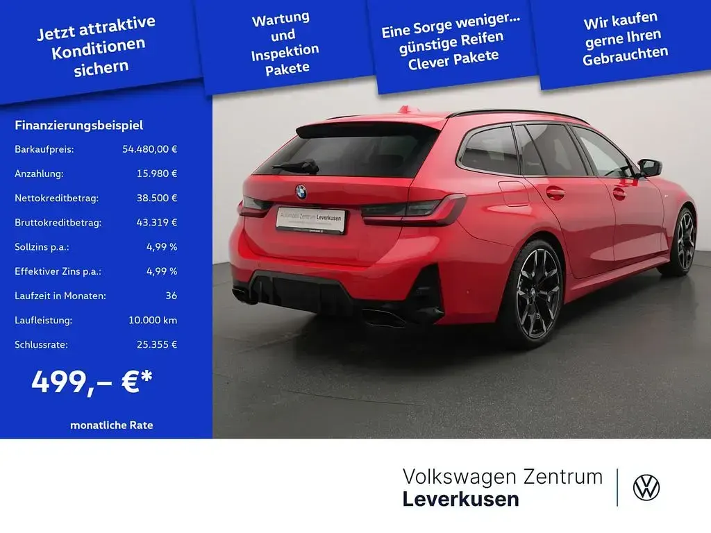 Gebraucht BMW M340 Performance 374 PS (275 kW) 2024 Rot Limousine