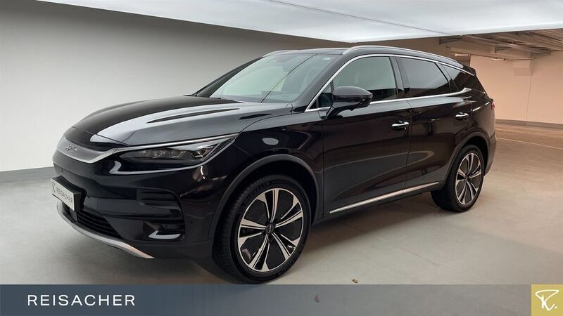 Schwarz Neu 2025 BYD Tang SUV | 73.979 € (Etwas zu teuer) - Bild 1/4