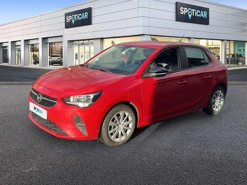 Rot Gebraucht 2020 Opel Corsa Edition Limousine | 11.490 € (Guter Preis) - Bild 1/4