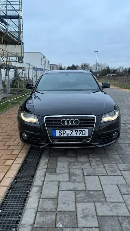 Gebraucht Audi A4 S-Line 170 PS (125 kW) 2009 Schwarz Kombi