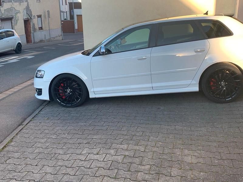 Gebraucht Audi S3 265 PS (194 kW) 2008 Weiß Kleinwagen